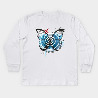 Rewind life is strange Kids Long Sleeve T-Shirt